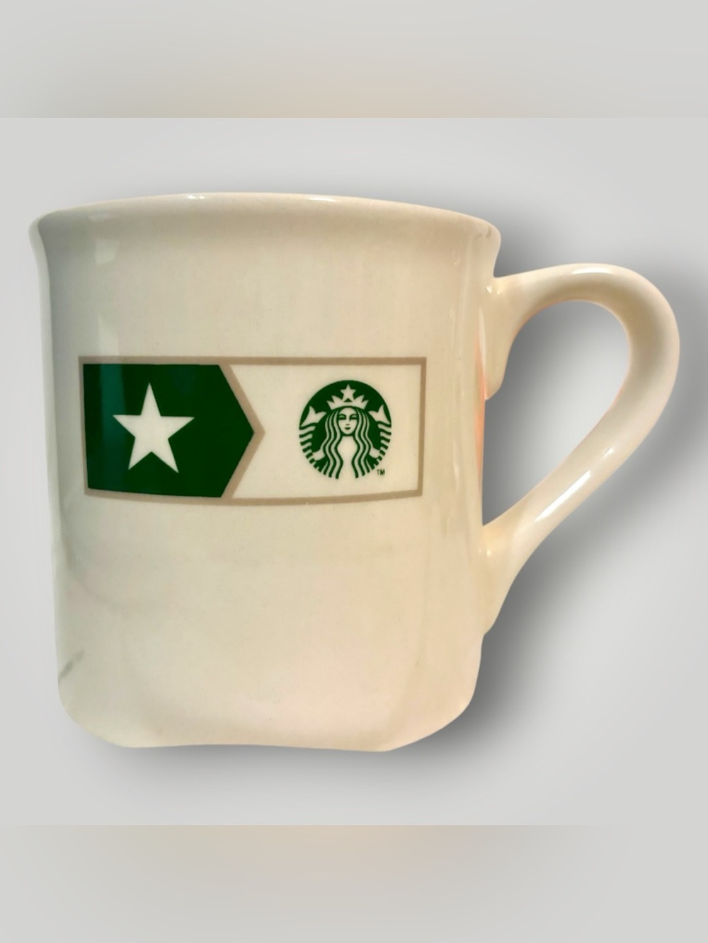 Starbucks Proudly Serving Those Who Serve Military Veterans 14 oz Mug Cup 2013.
